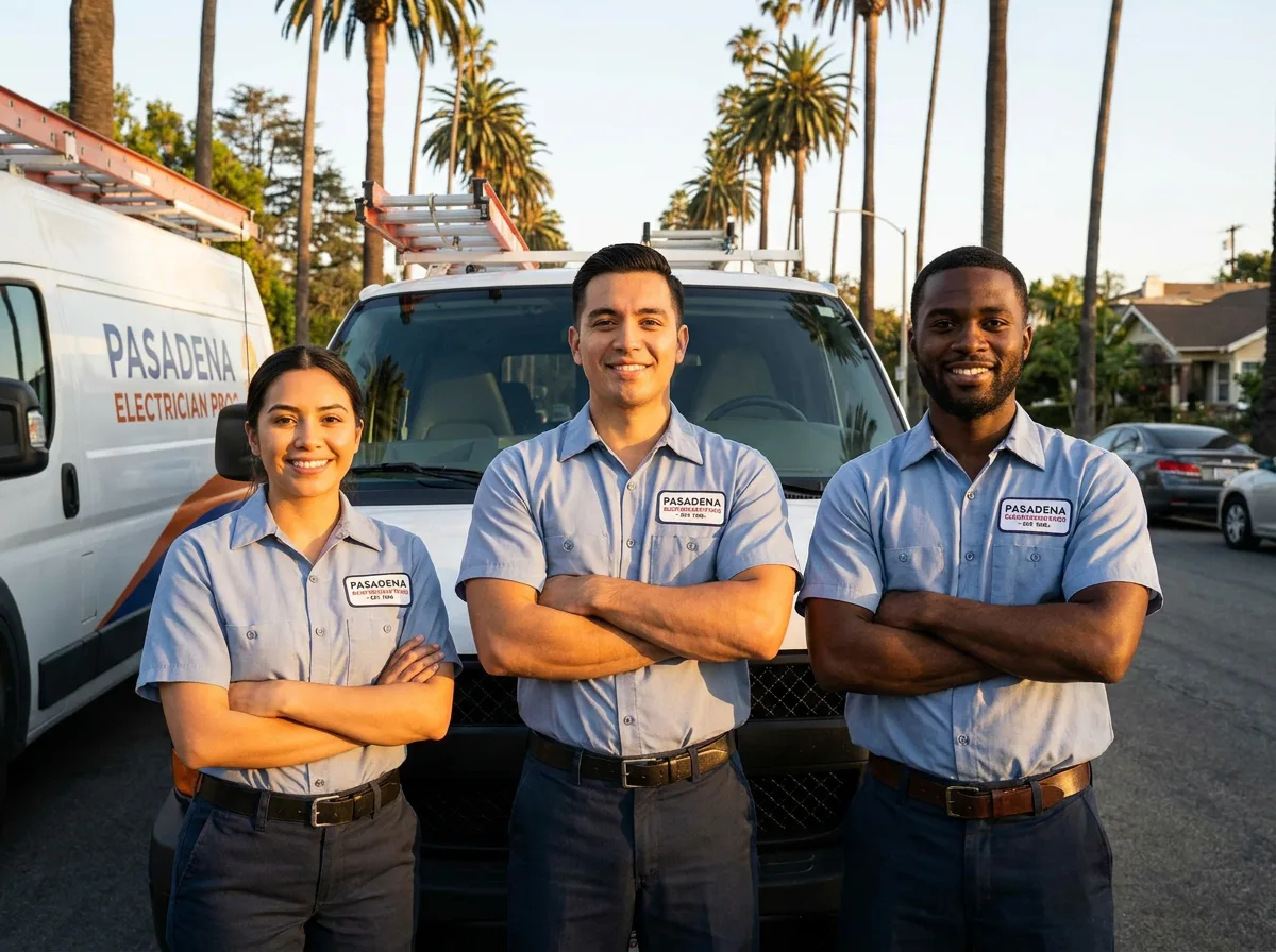 Electrician company in Garrison, TX